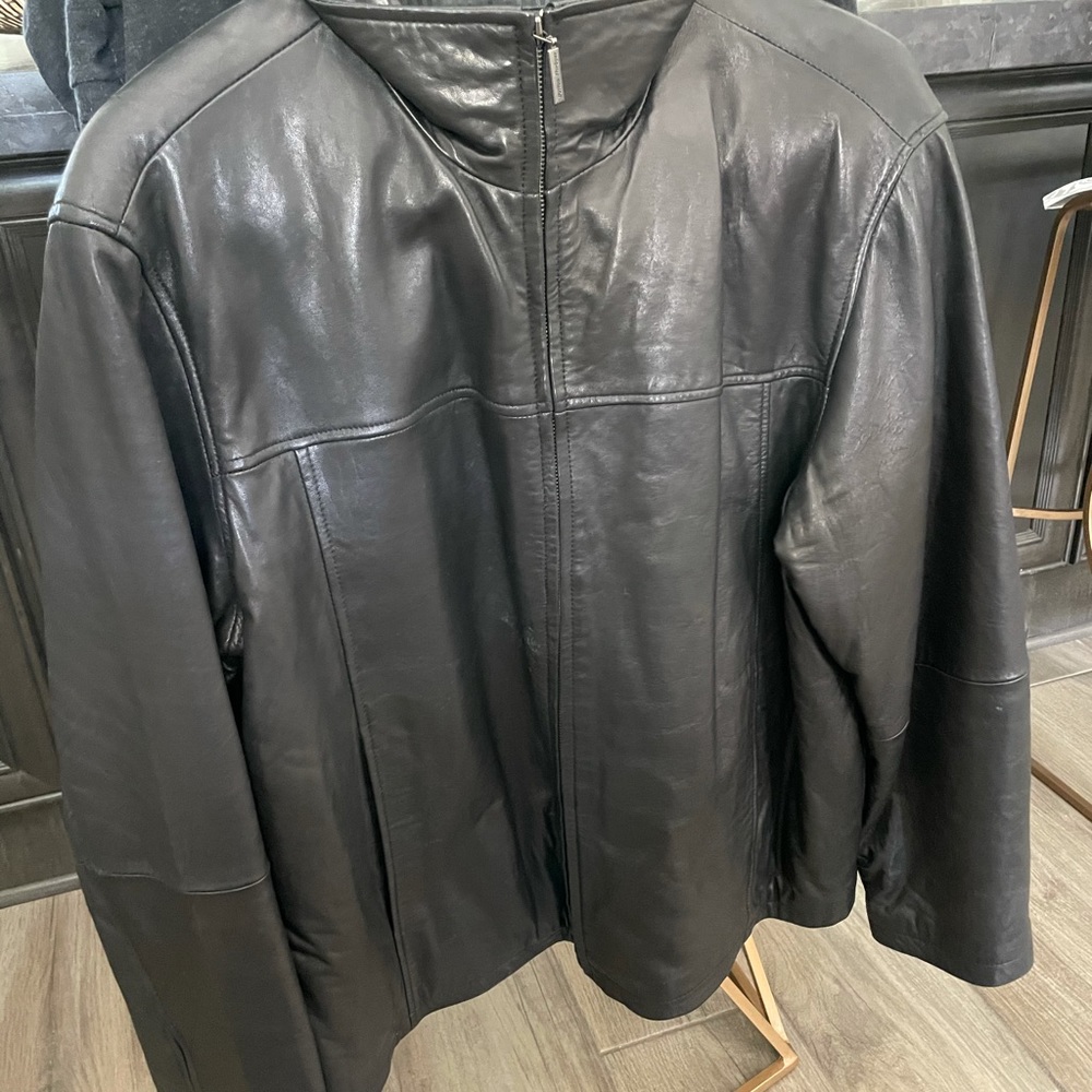 Boston Harbour Leather Jacket